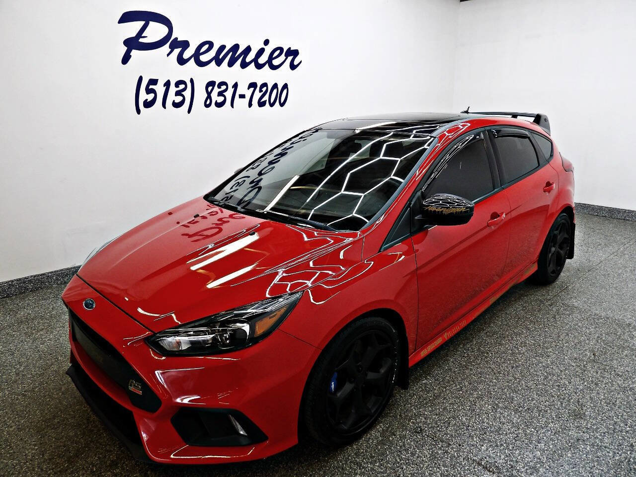 Used 2018 Ford Focus RS