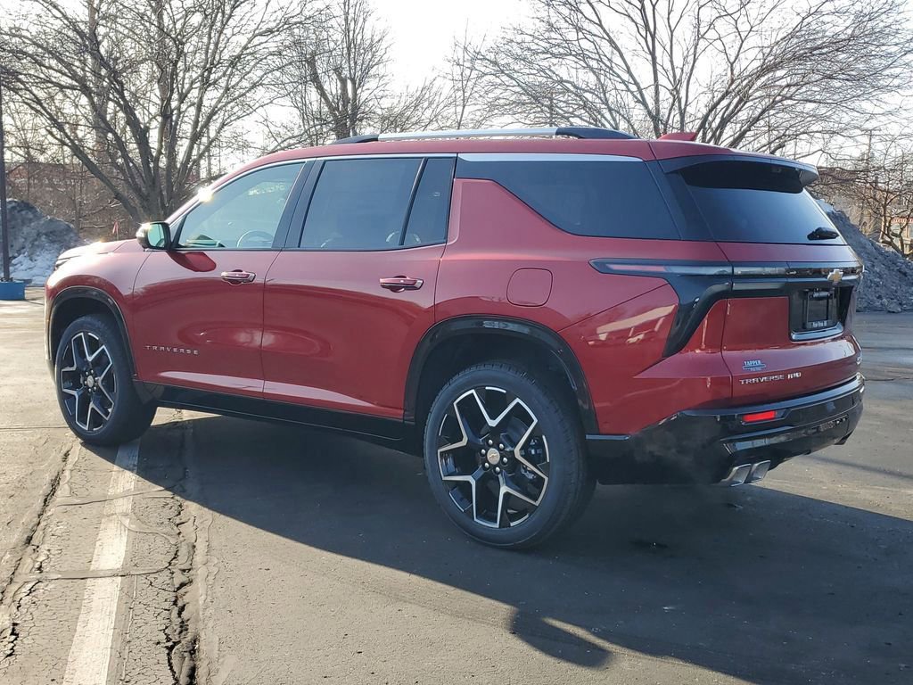 New 2026 Chevrolet Traverse High Country image 4