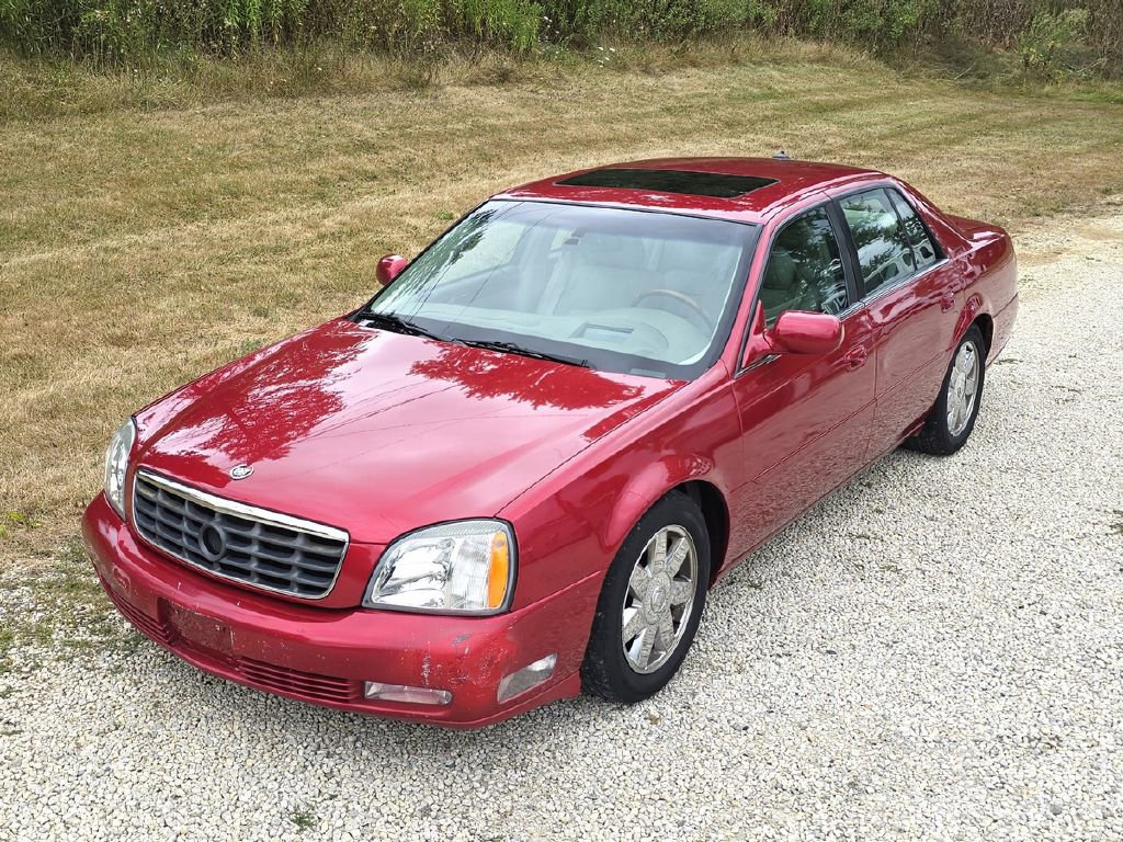 Used 2003 Cadillac De Ville DTS w/ Premium Luxury Package
