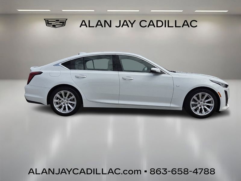 Certified 2022 Cadillac CT5 Luxury image 6