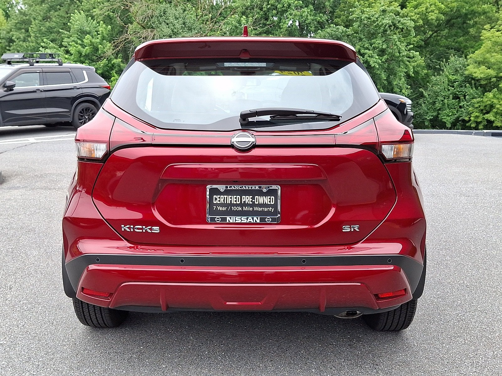 Certified 2024 Nissan Kicks SR w/ SR Premium Package FWD image 6