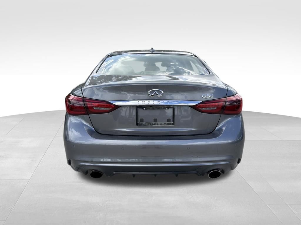 Used 2023 INFINITI Q50 Luxe w/ Cargo Package image 36