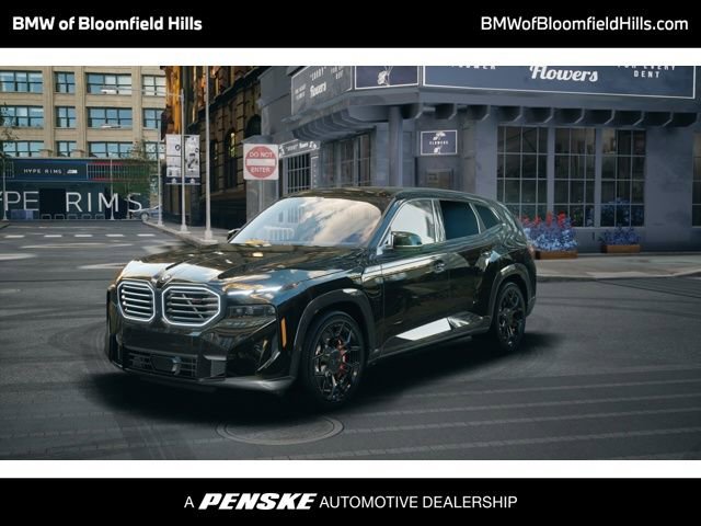 New 2026 BMW XM Label Red