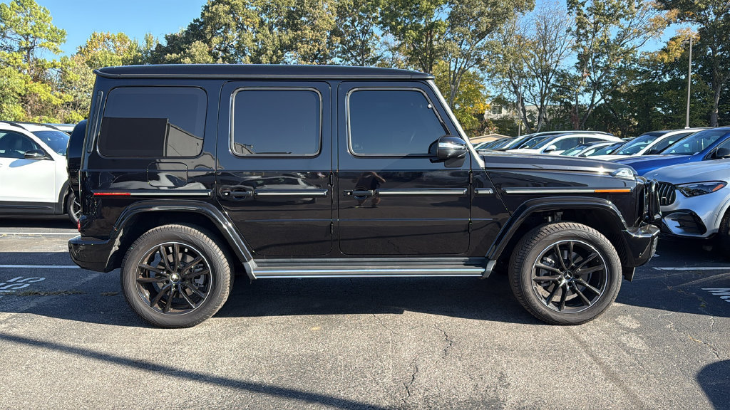 Certified 2025 Mercedes-Benz G 550 image 2