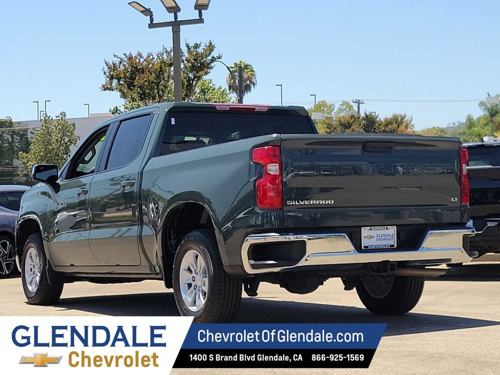 Certified 2025 Chevrolet Silverado 1500 LT RWD image 13