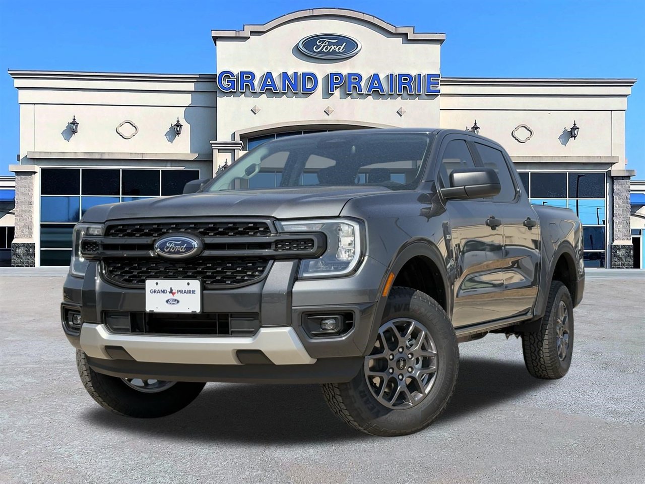 New 2026 Ford Ranger XLT w/ Trailer Tow Package RWD image 1
