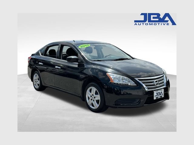 Used 2015 Nissan Sentra SV FWD image 1