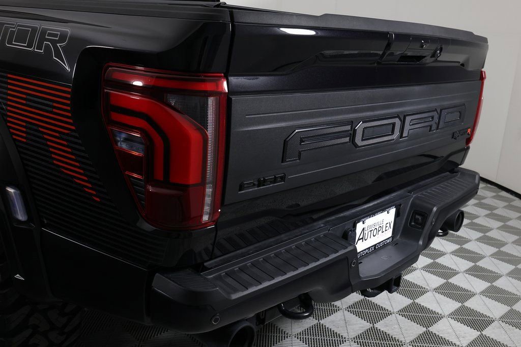 Used 2025 Ford F150 Raptor w/ Equipment Group 803A Raptor R image 58