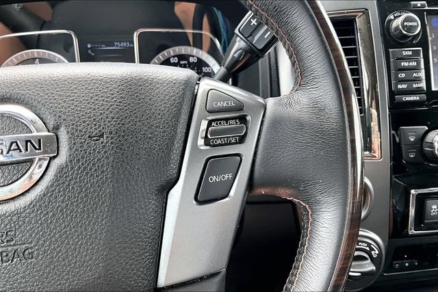 Used 2017 Nissan Titan Platinum Reserve AWD/4WD image 13