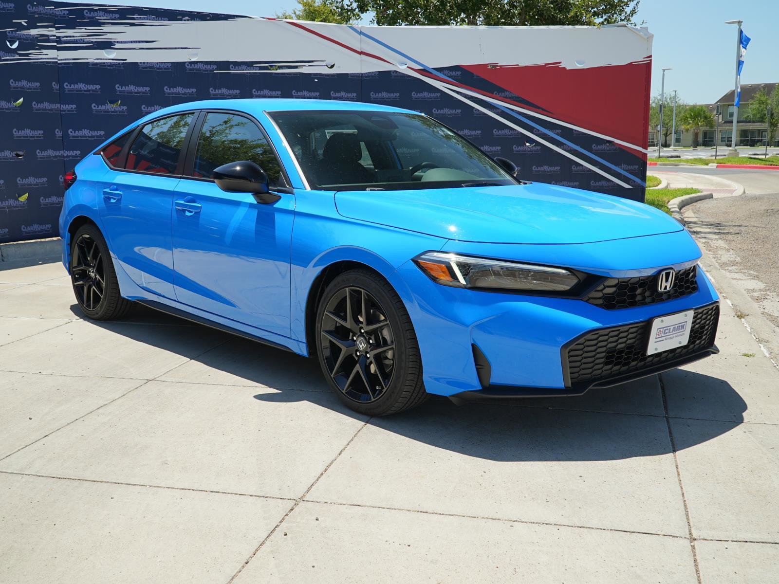 Used 2025 Honda Civic Sport image 3