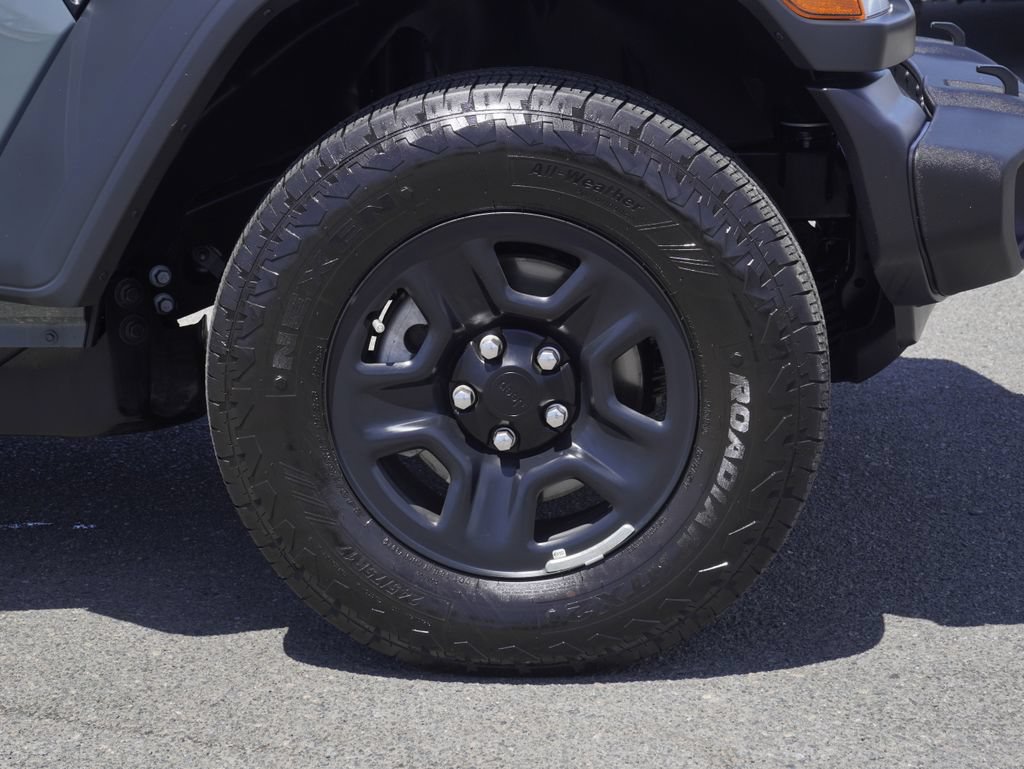 Used 2026 Jeep Wrangler Unlimited Sport AWD/4WD image 10