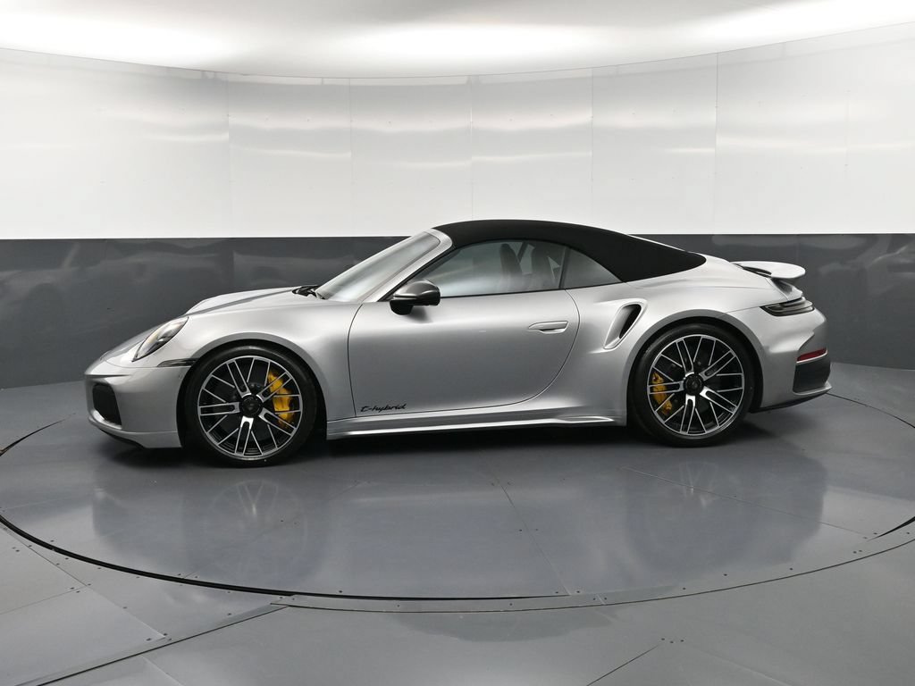 Used 2026 Porsche 911 Turbo S AWD/4WD image 2
