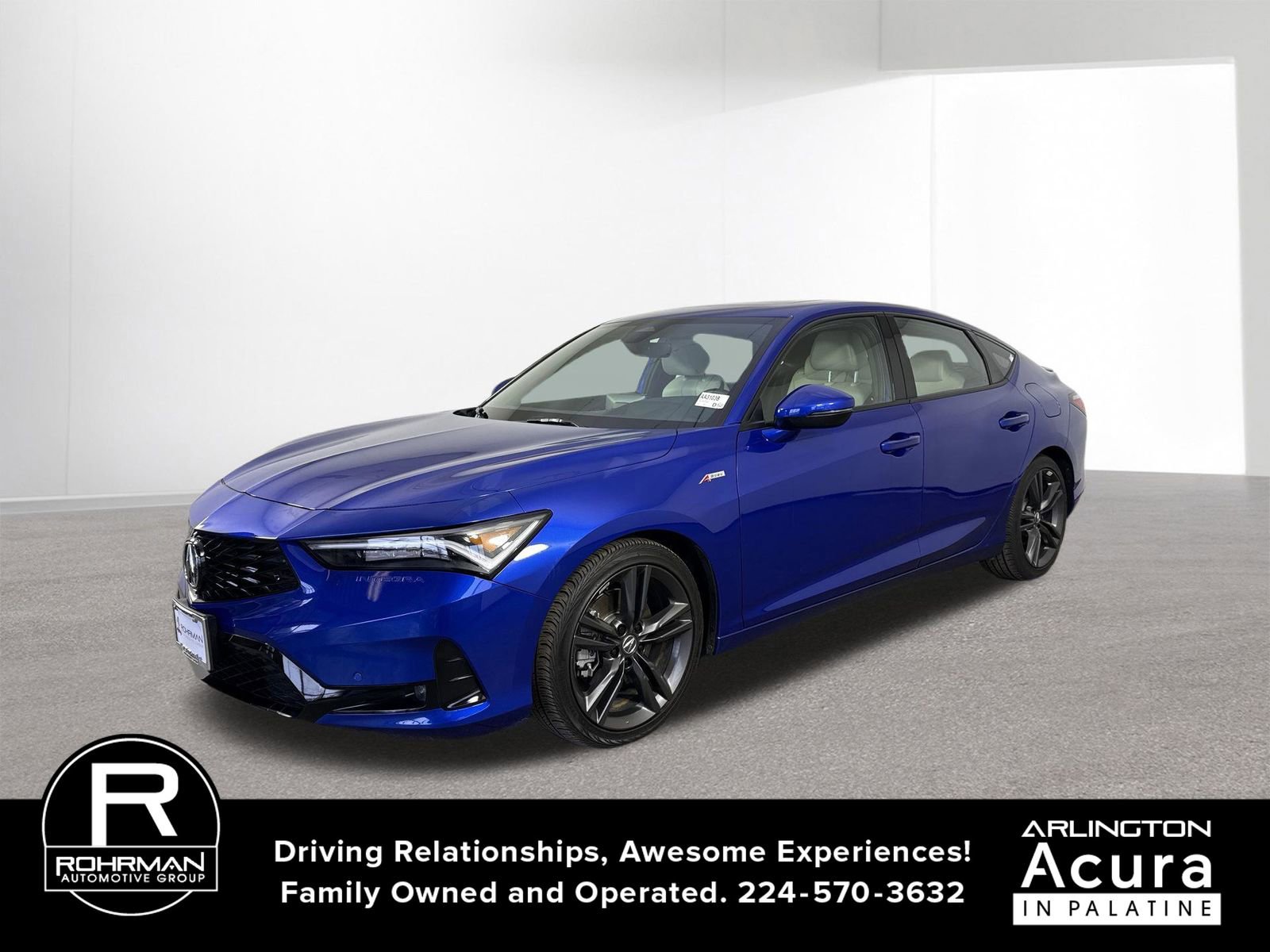 Certified 2024 Acura Integra A-Spec image 2