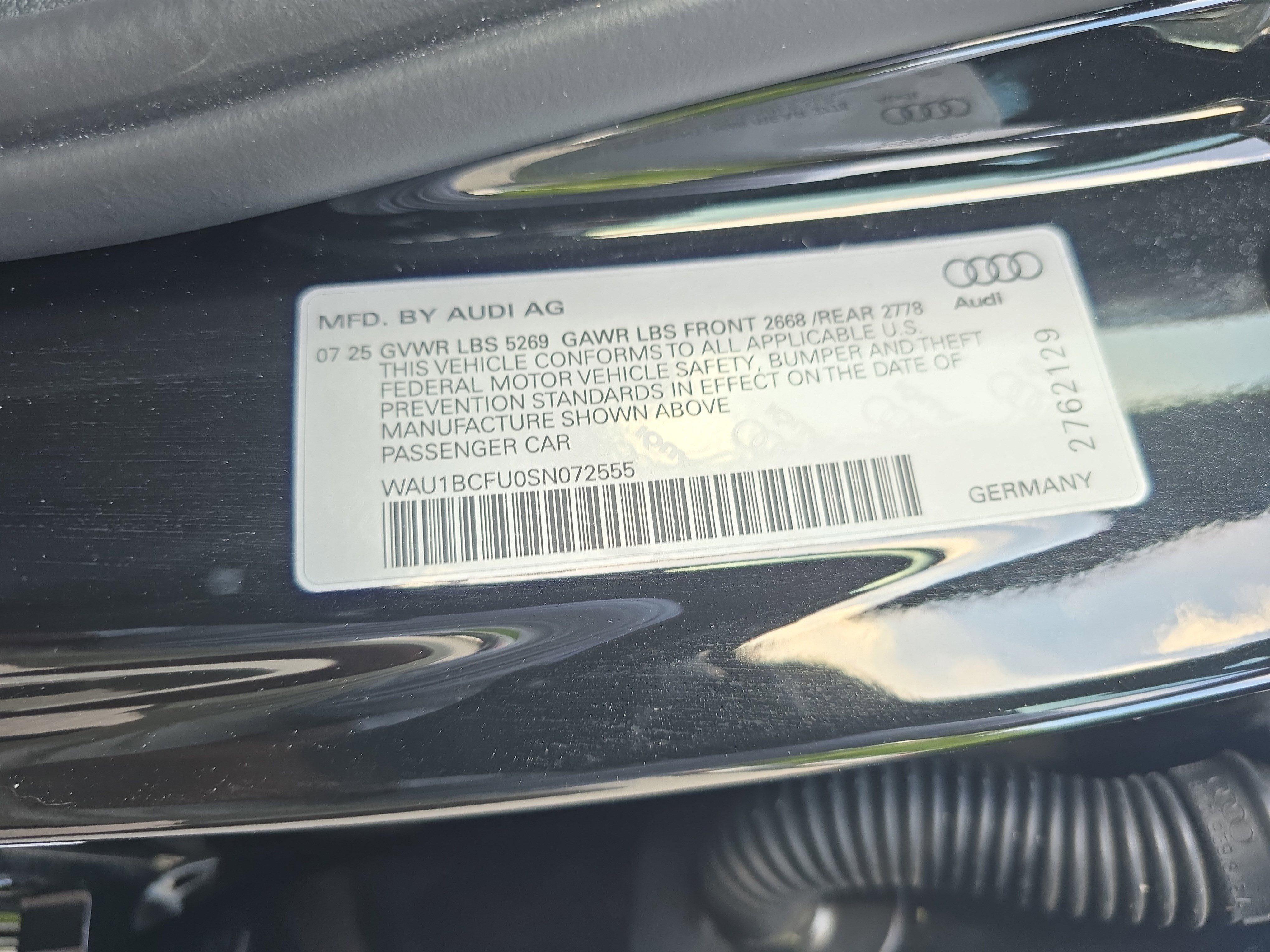 Certified 2025 Audi A5 2.0T Premium w/ Convenience Package image 34