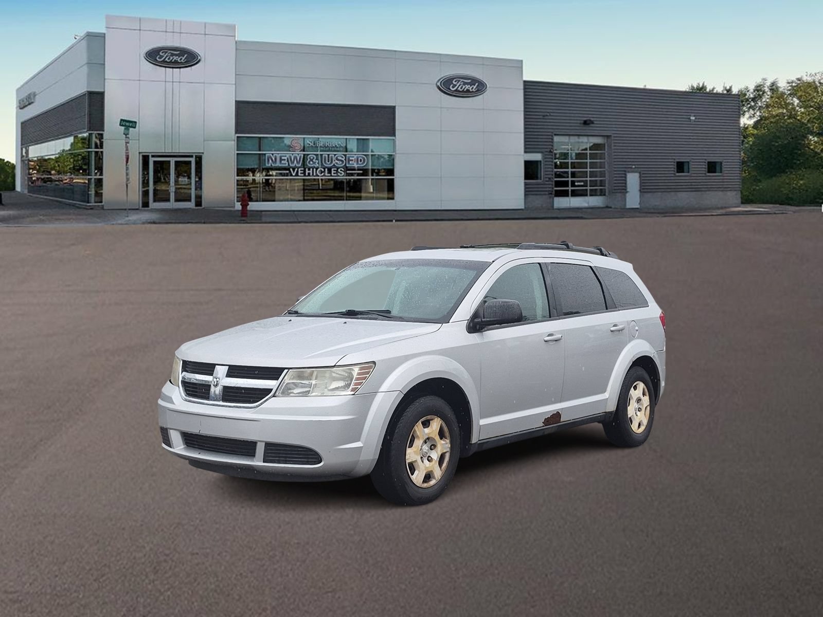 Used 2010 Dodge Journey SE w/ Popular Equipment Group FWD image 4
