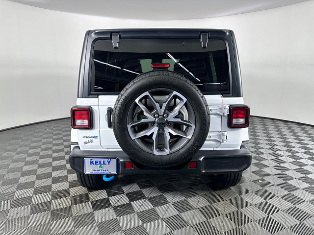 Certified 2024 Jeep Wrangler Unlimited AWD/4WD image 25