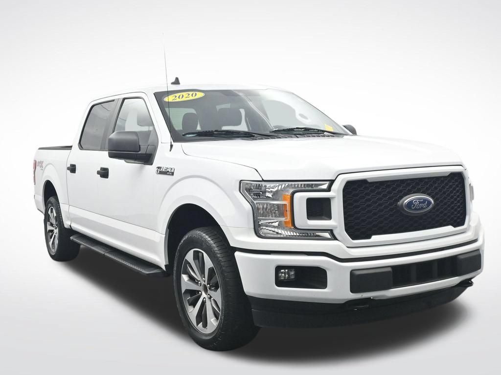 Used 2020 Ford F150 XL w/ Equipment Group 101A Mid AWD/4WD image 3