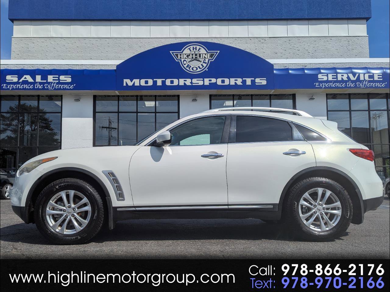 Used 2010 INFINITI FX35 AWD w/ Navigation Pkg