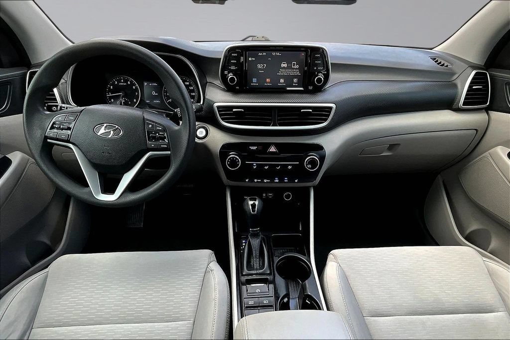 Used 2021 Hyundai Tucson Value w/ Cargo Package FWD image 8