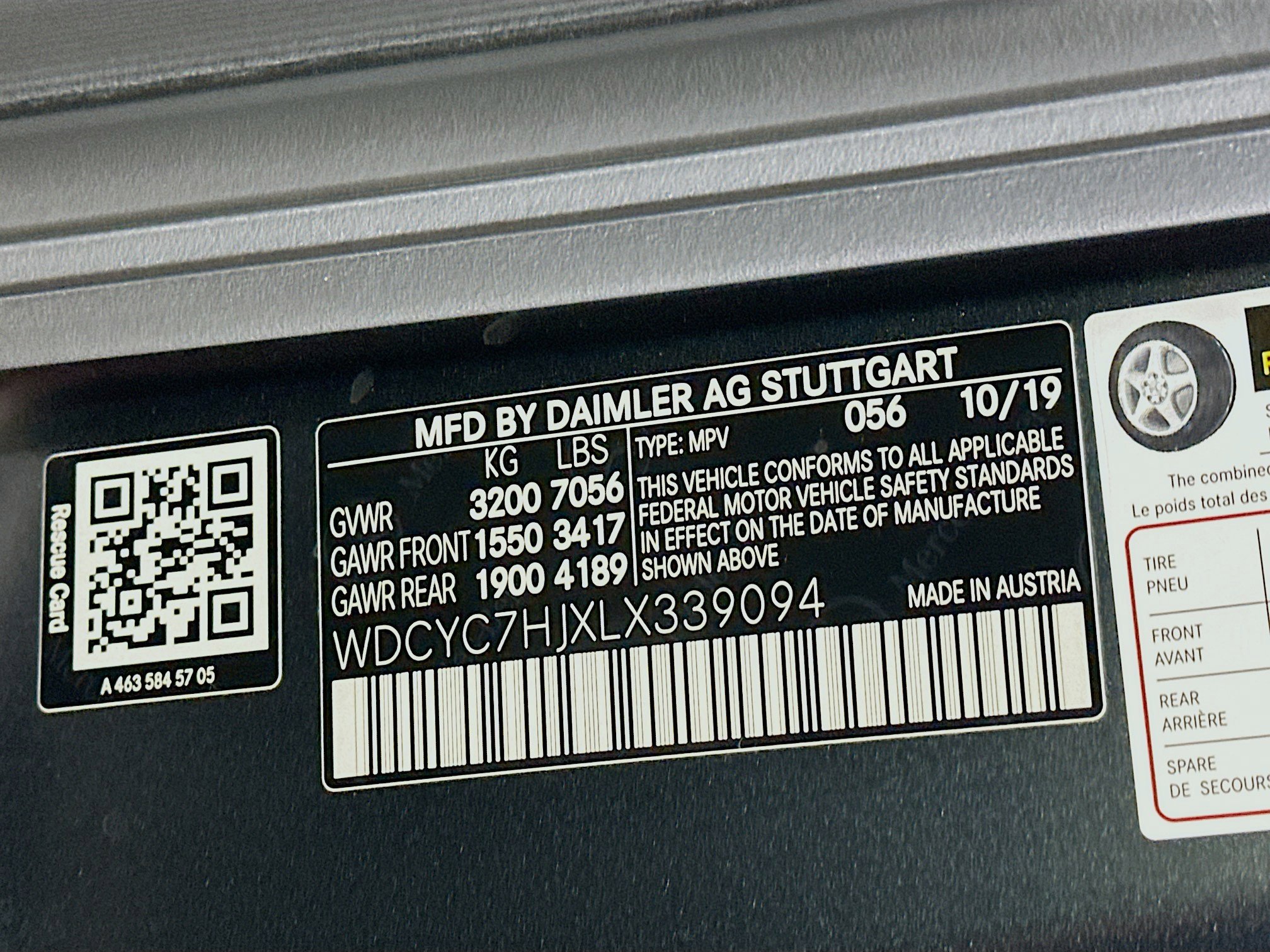 Certified 2020 Mercedes-Benz G 63 AMG G 63 AMG image 43