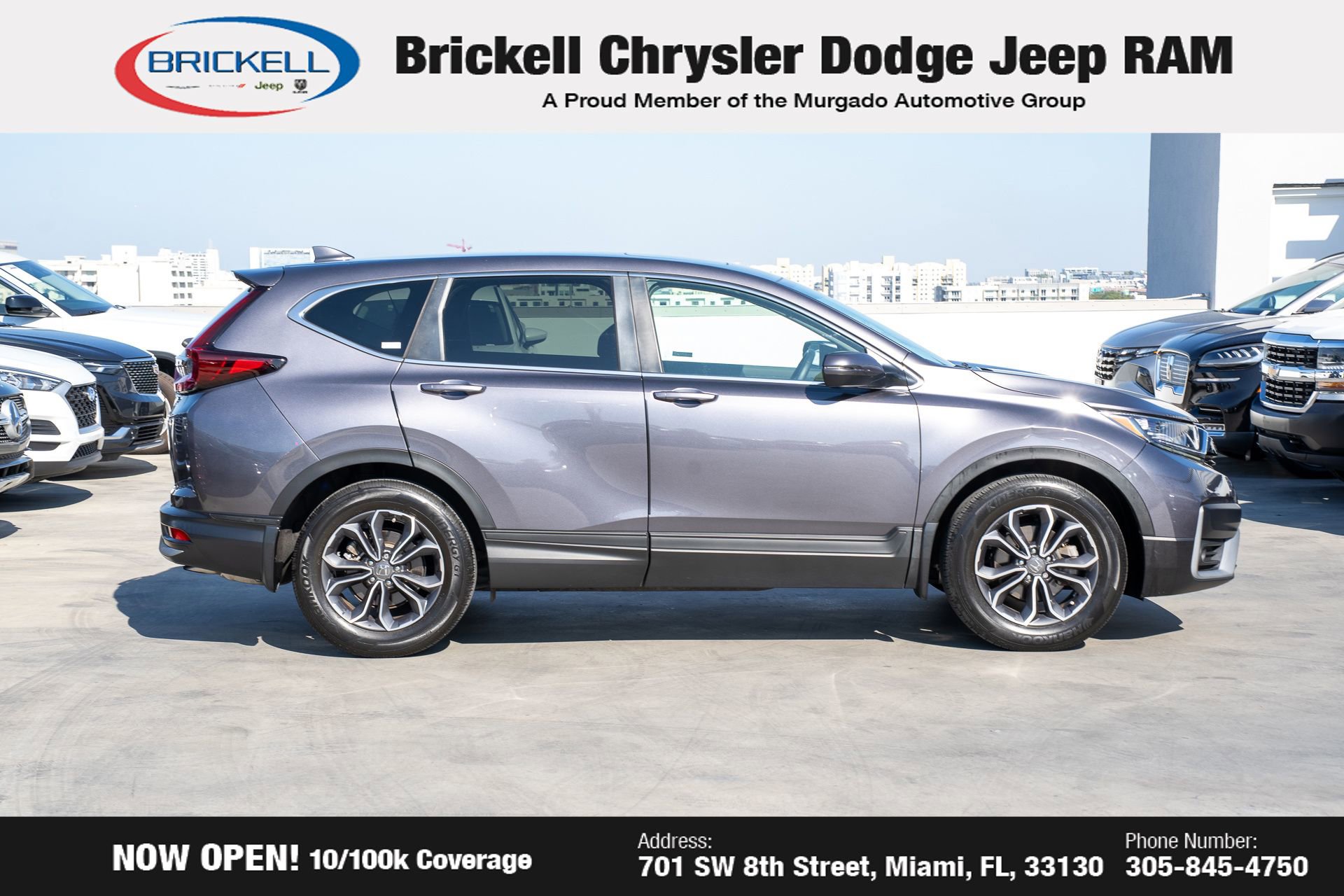 Used 2022 Honda CR-V EX-L image 4