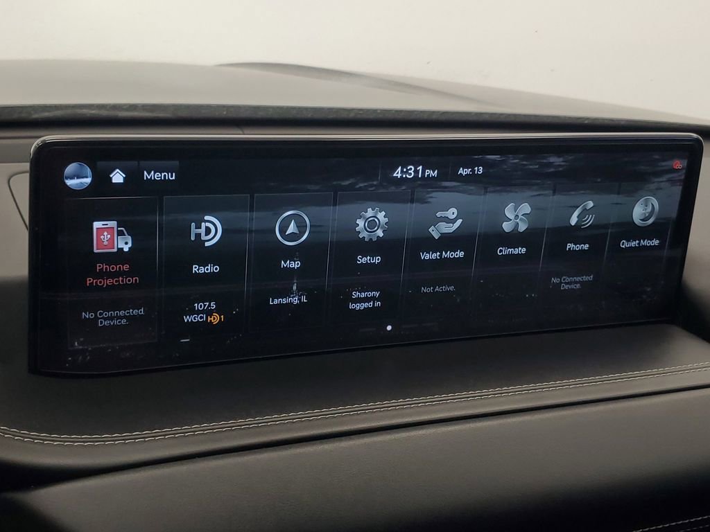 Used 2021 Genesis GV80 3.5T w/ Advanced Package 06 image 19