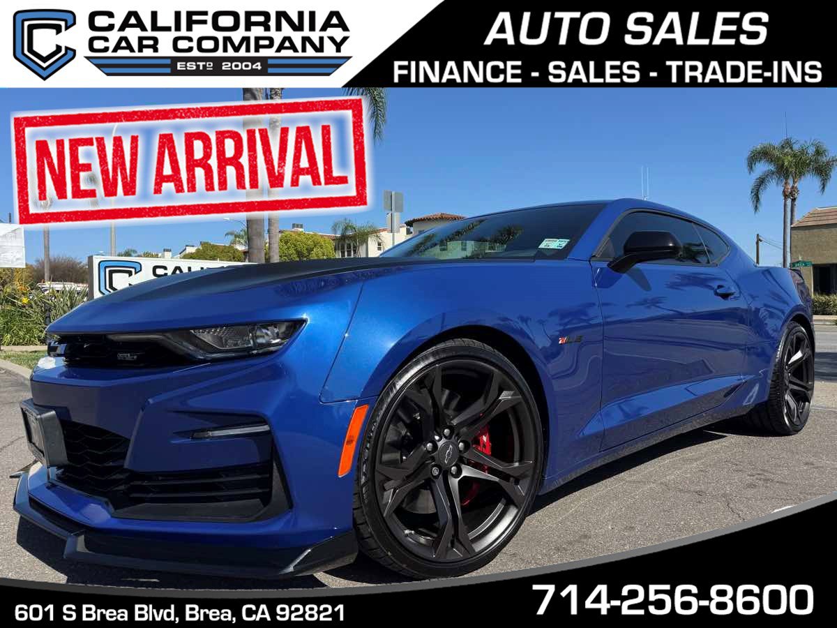 Used 2020 Chevrolet Camaro SS