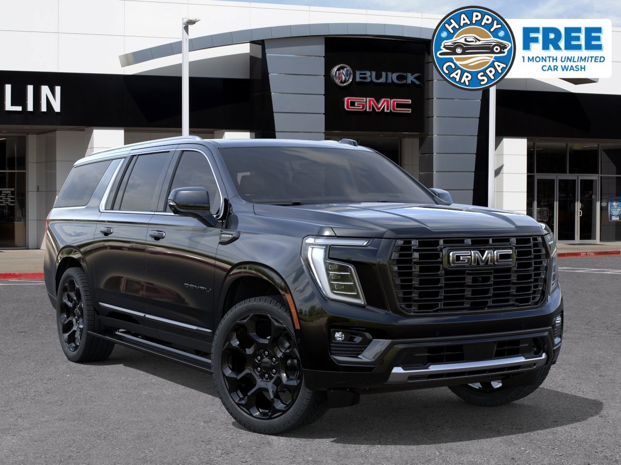 New 2027 GMC Yukon XL Denali Ultimate AWD/4WD image 1