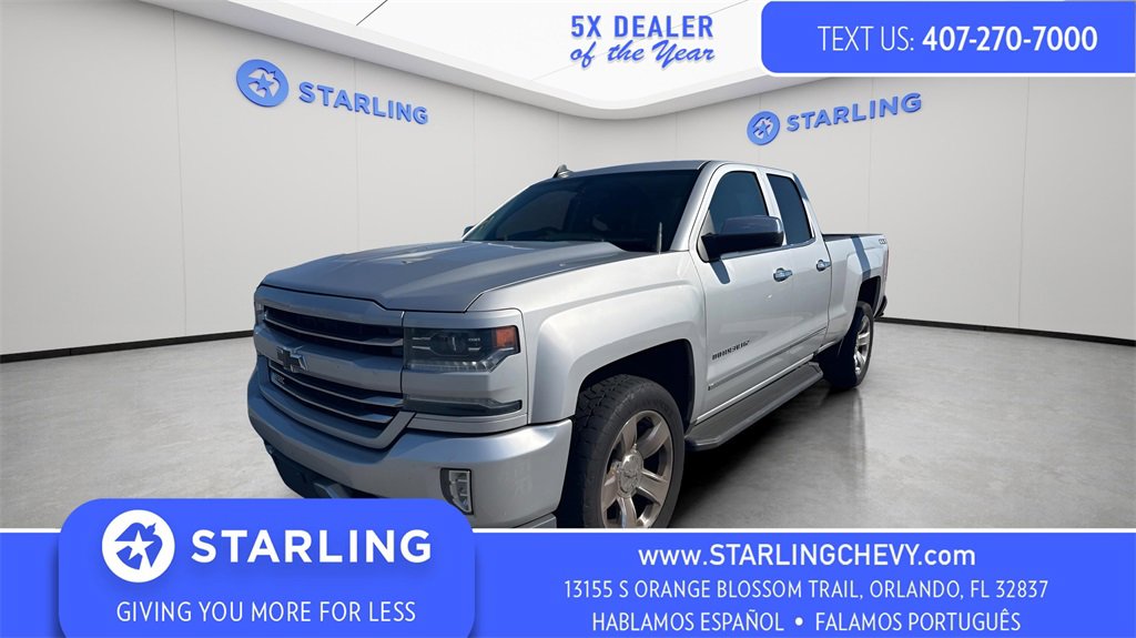 Used 2018 Chevrolet Silverado 1500 LTZ Z71