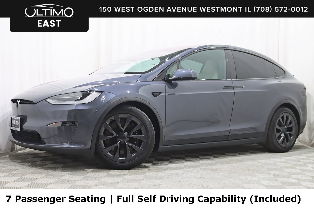 Used 2022 Tesla Model X