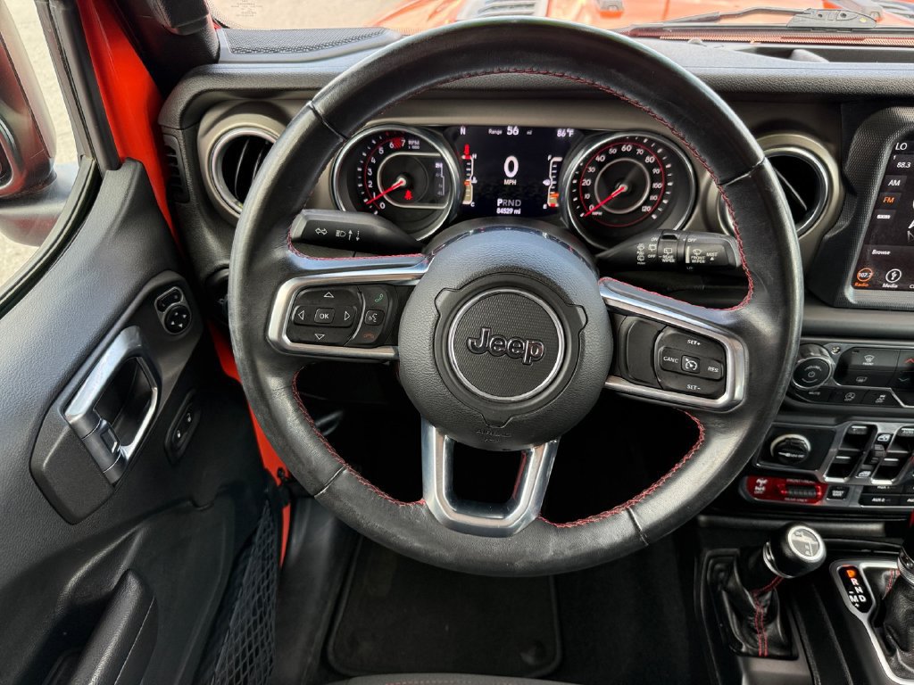 Used 2018 Jeep Wrangler Unlimited Rubicon AWD/4WD image 14