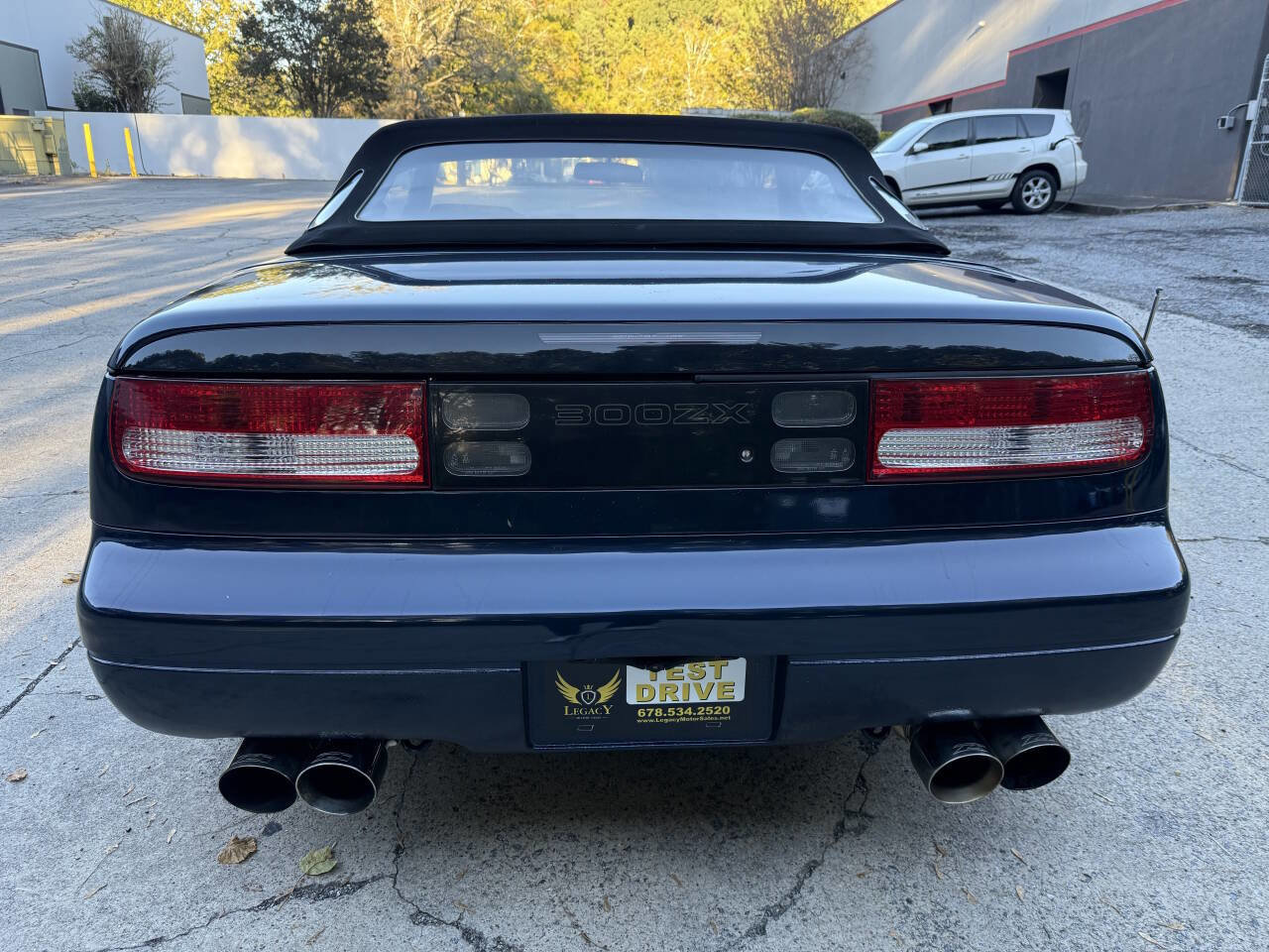 Used 1995 Nissan 300ZX Convertible image 5