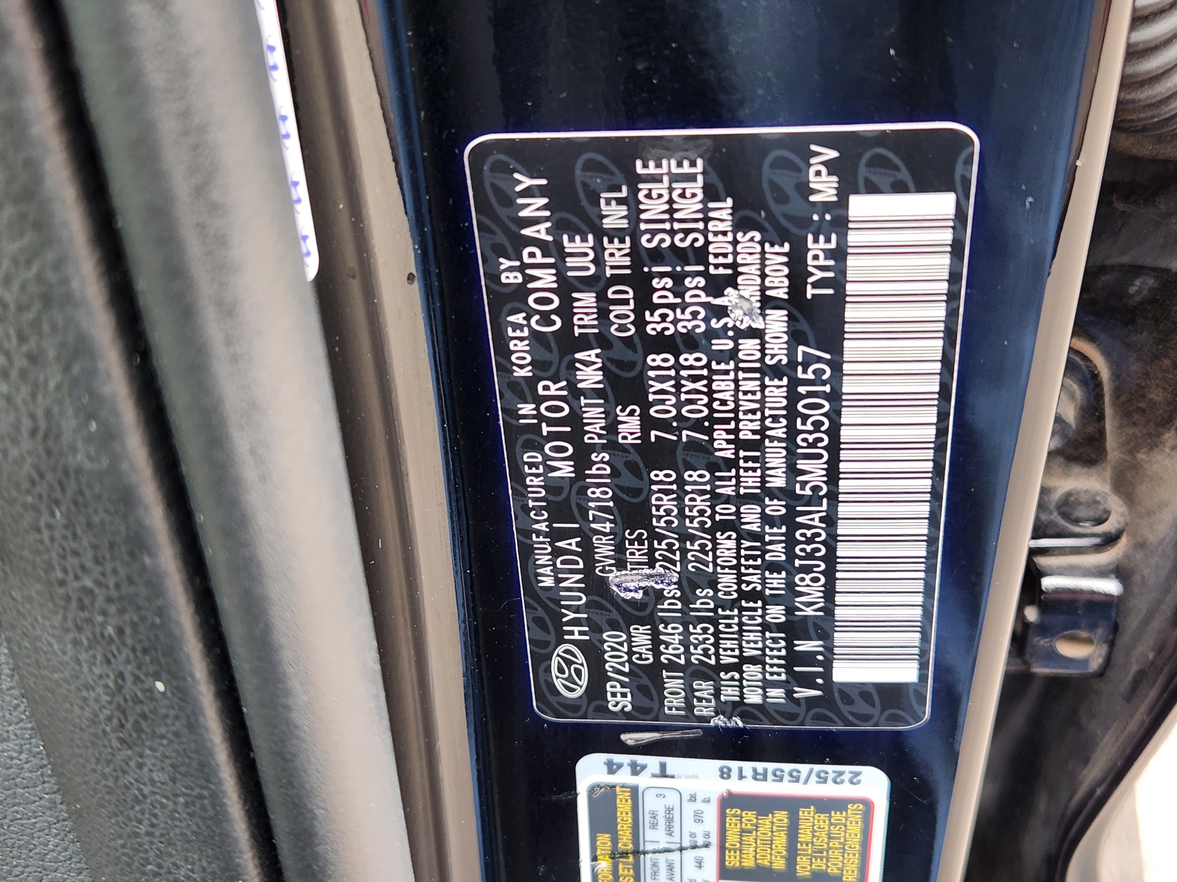 Used 2021 Hyundai Tucson Limited image 30