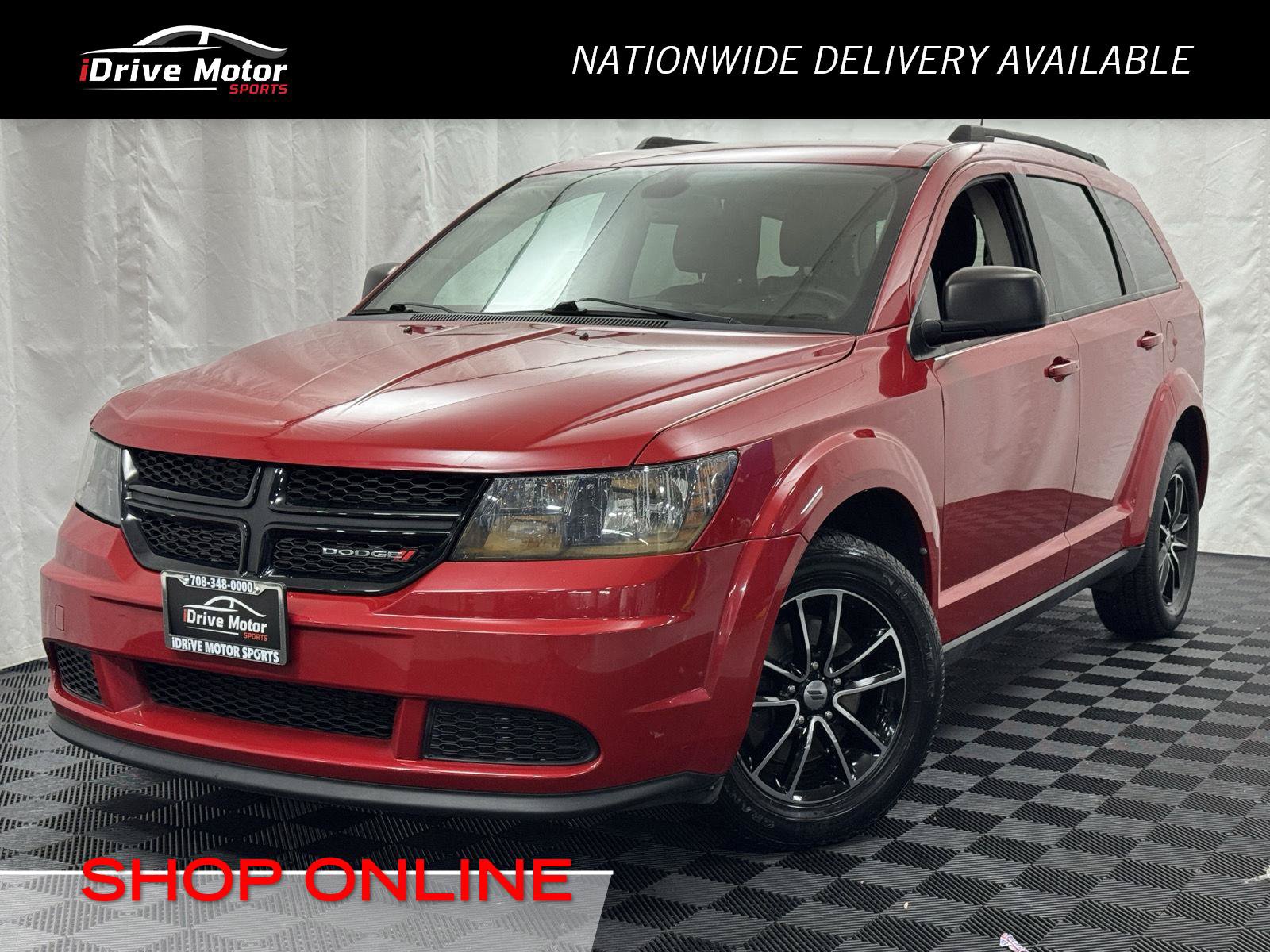 Used 2018 Dodge Journey SE w/ Connectivity Group image 1