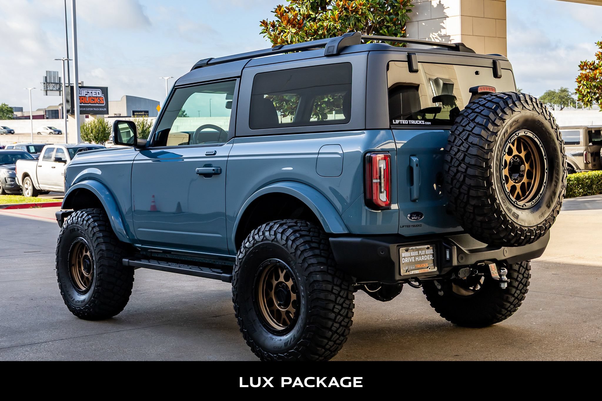 Used 2022 Ford Bronco Outer Banks AWD/4WD image 6
