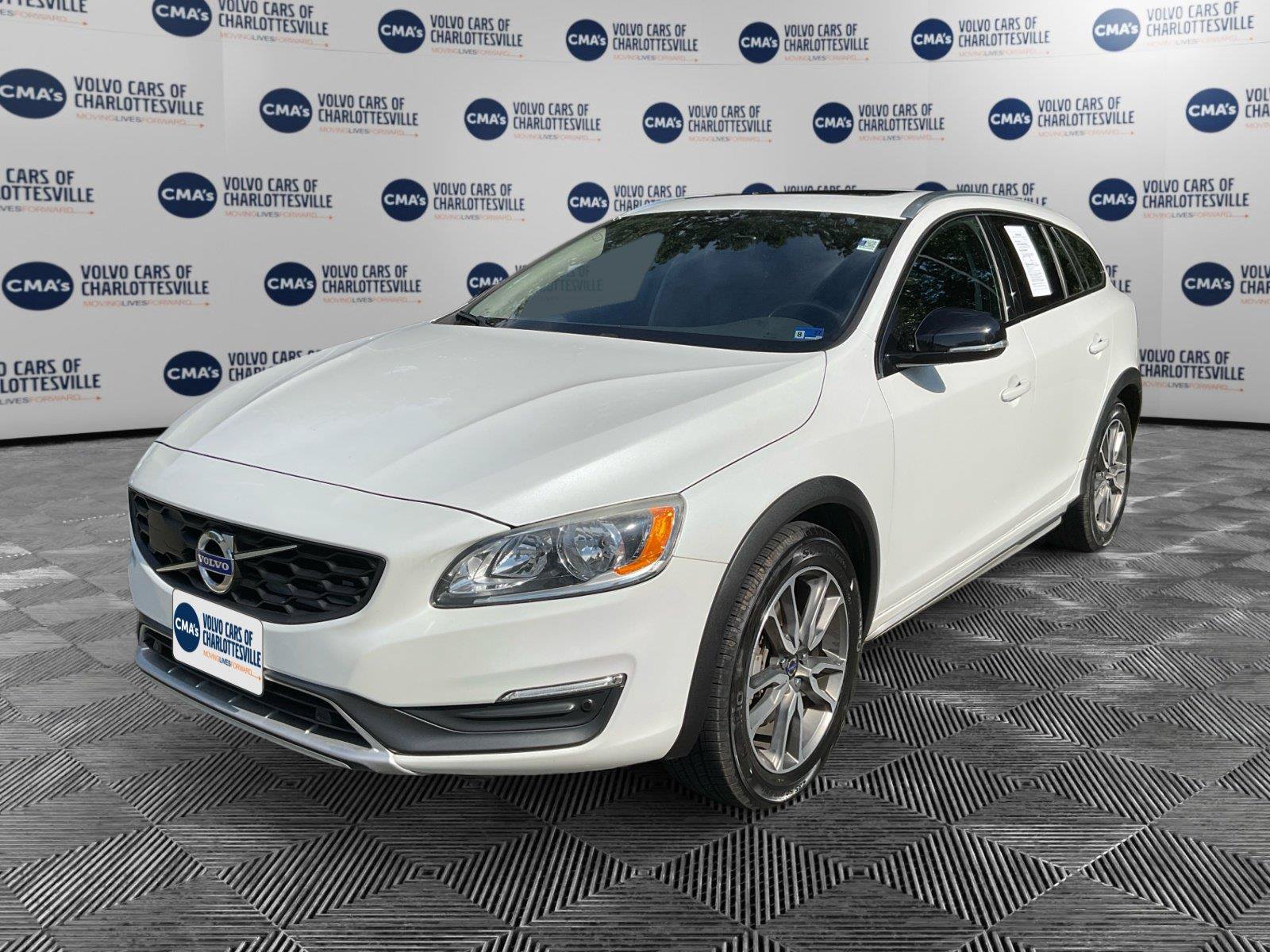 Used 2016 Volvo V60 T5 Cross Country w/ Protection Package