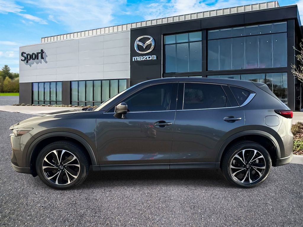 Certified 2023 MAZDA CX-5 AWD 2.5 S w/ Premium Plus Pkg image 8