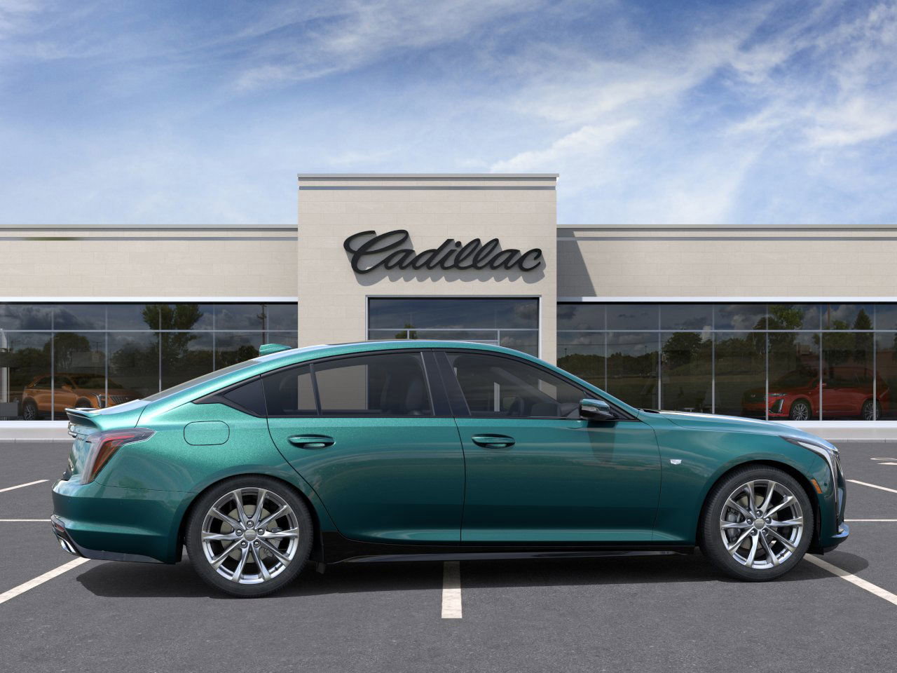 New 2026 Cadillac CT5 Sport image 38