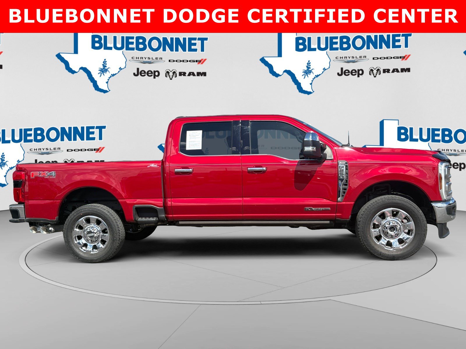 Used 2024 Ford F250 Lariat w/ Lariat Ultimate Package AWD/4WD image 4