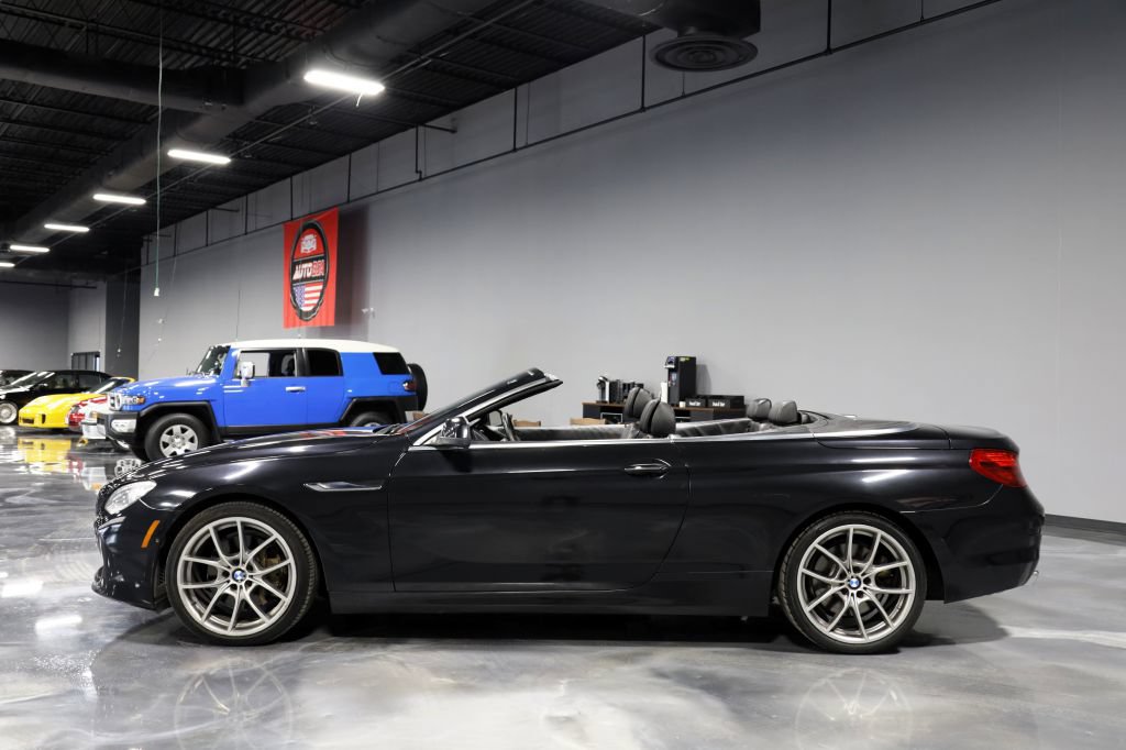 Used 2013 BMW 650i Convertible RWD image 4