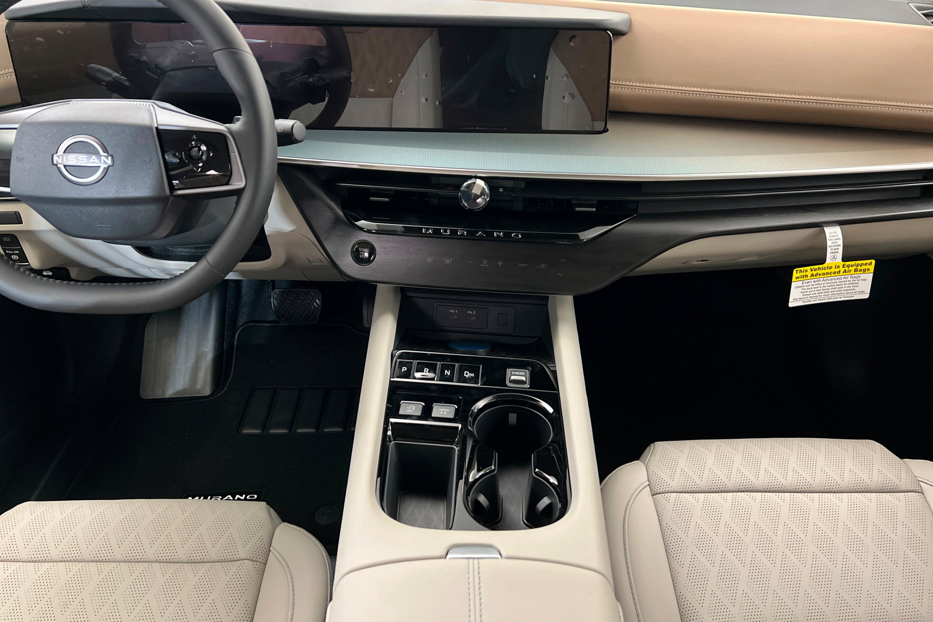 New 2026 Nissan Murano Platinum w/ Cargo Package image 13