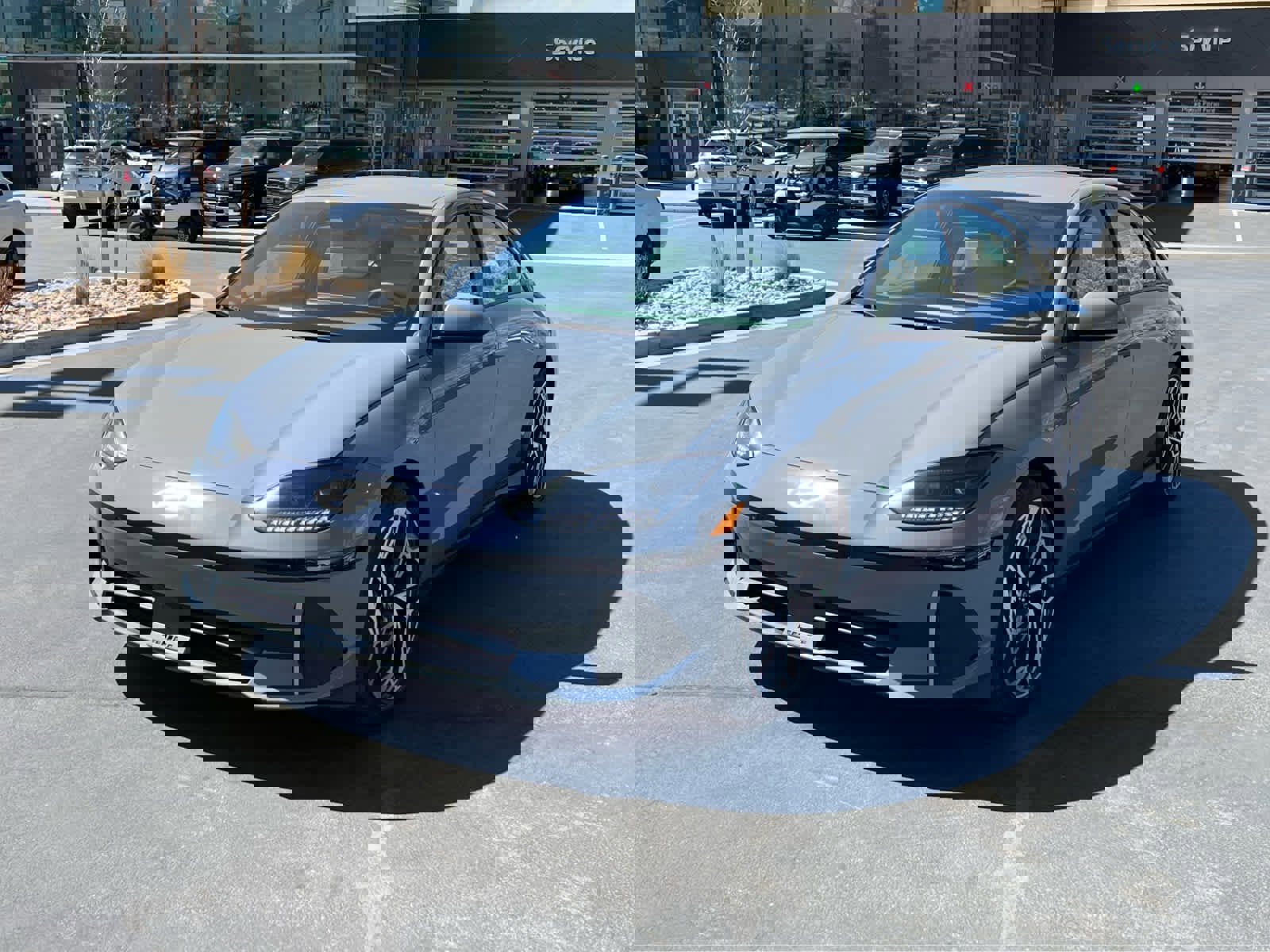 Certified 2023 Hyundai Ioniq 6 SEL w/ Cargo Package image 2