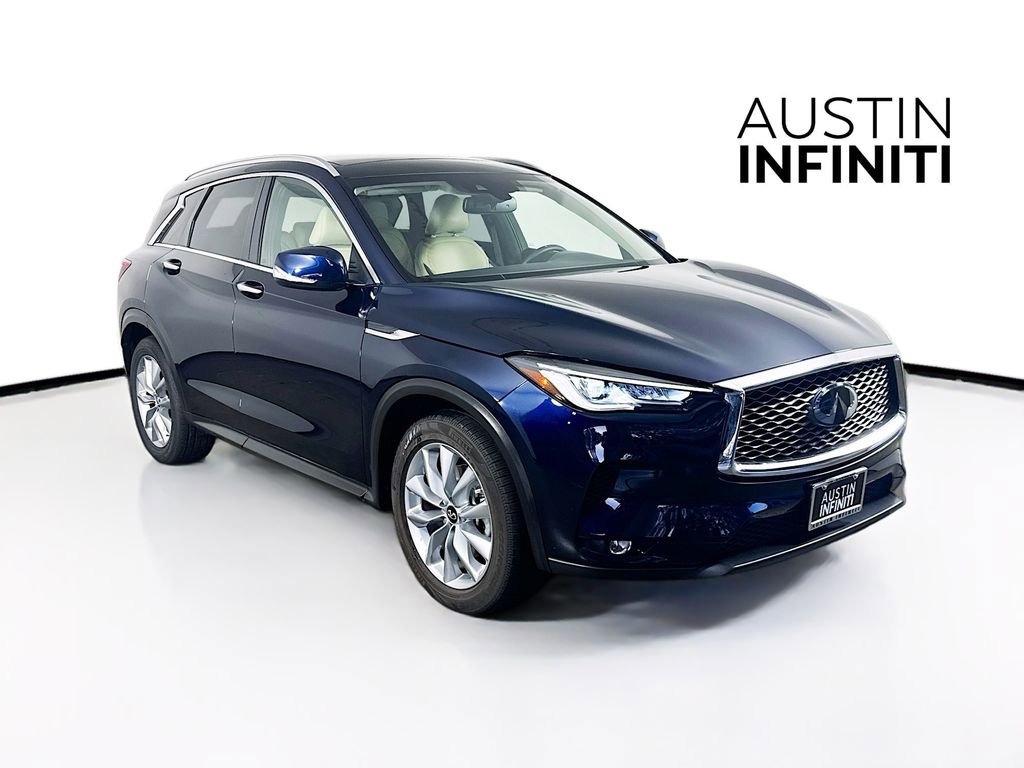 Used 2022 INFINITI QX50 Luxe FWD image 1