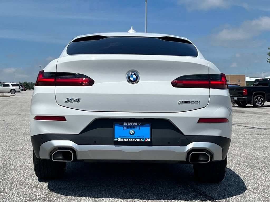 Used 2025 BMW X4 xDrive30i w/ Premium Package AWD/4WD image 11