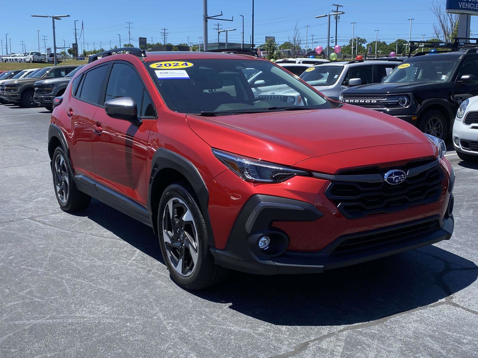 Used 2024 Subaru Crosstrek 2.5i Limited w/ Popular Package #4A AWD/4WD image 1