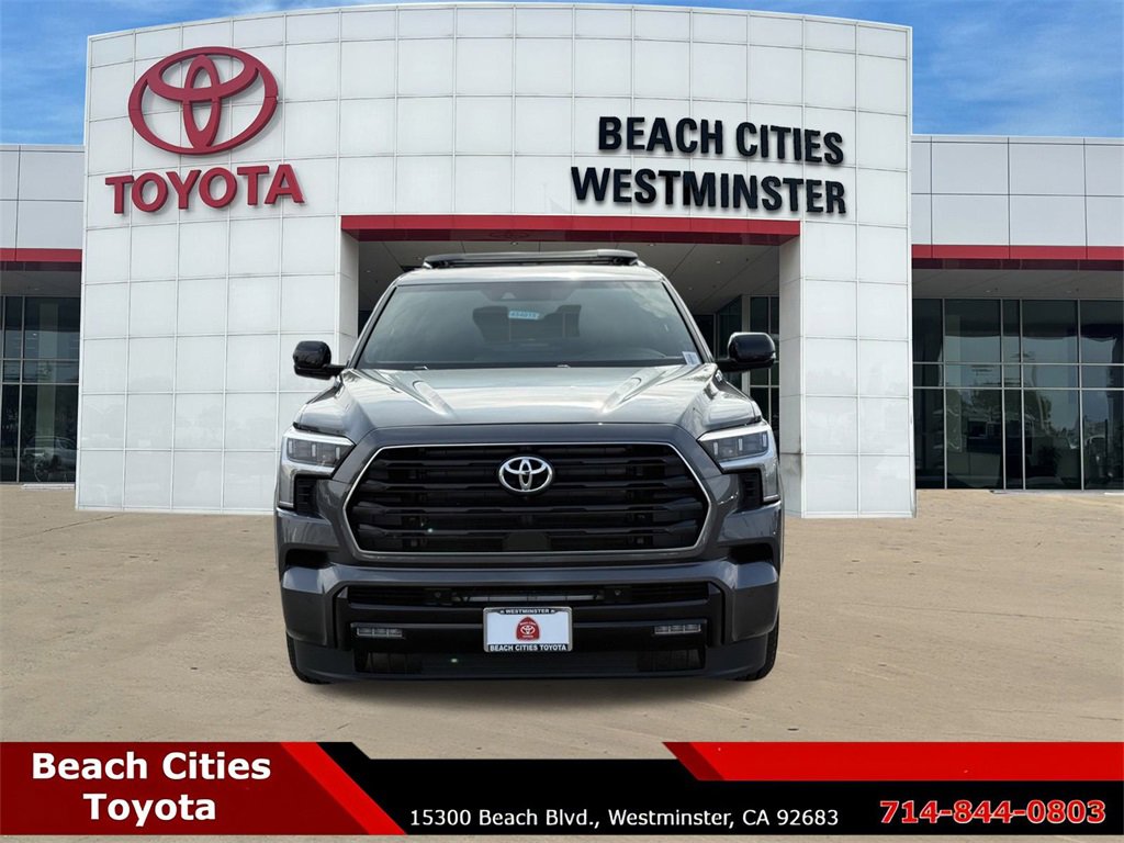 New 2026 Toyota Sequoia Limited image 4