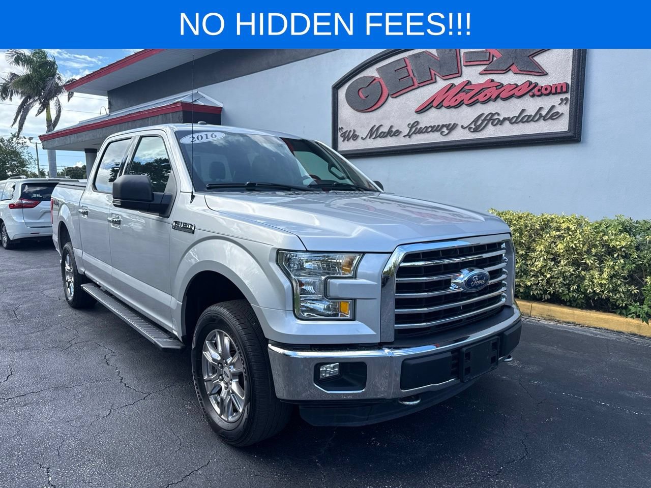 Used 2016 Ford F150 XLT w/ Equipment Group 301A Mid