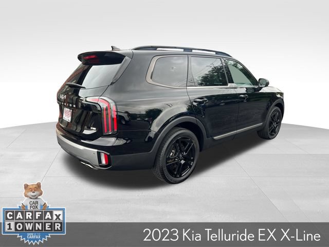 Used 2023 Kia Telluride EX X-Line AWD/4WD image 8