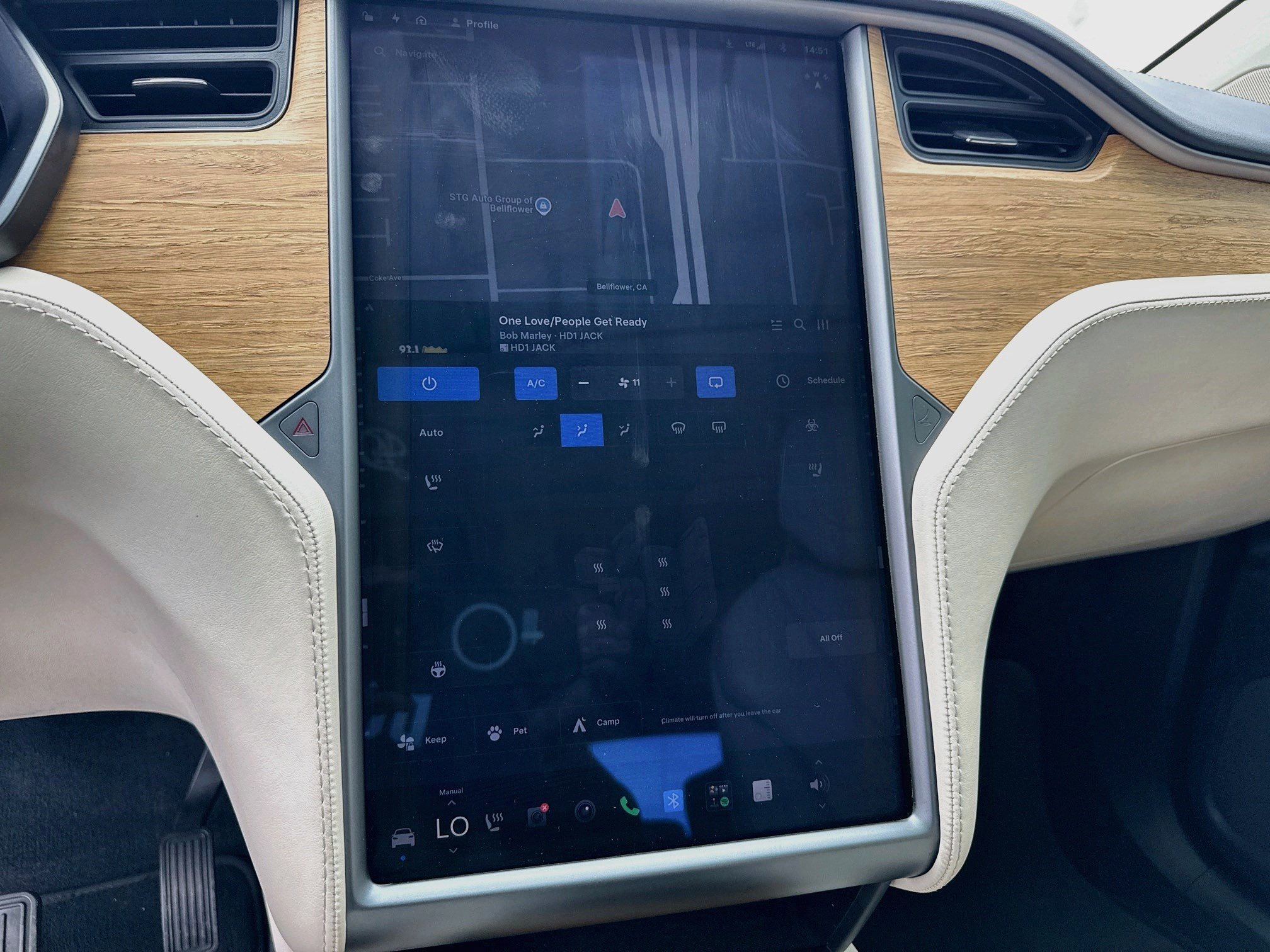 Used 2019 Tesla Model X 100D AWD/4WD image 12