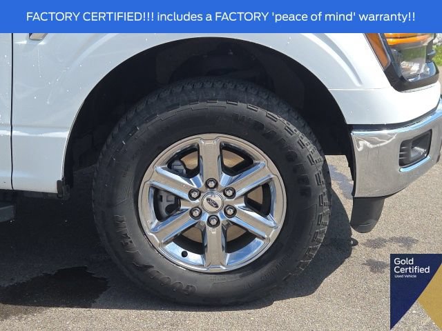 Certified 2025 Ford F150 XLT w/ Equipment Group 301A Standard AWD/4WD image 6